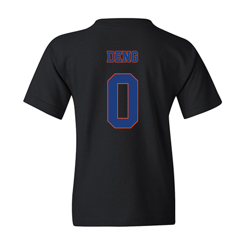 Florida - NCAA Women's Basketball : Sarah Deng - Youth T-Shirt-1