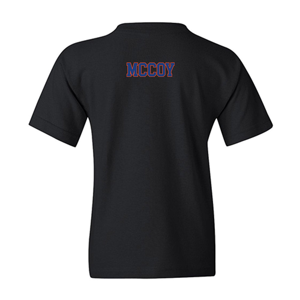 Florida - NCAA Men's Track & Field : Wanya McCoy - Youth T-Shirt-1