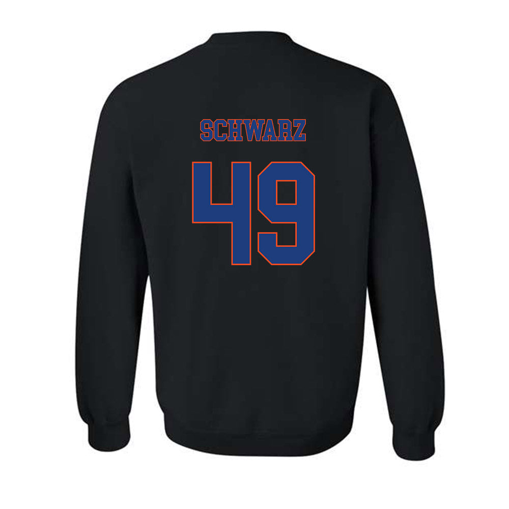 Florida - NCAA Baseball : Colton Schwarz - Crewneck Sweatshirt-1