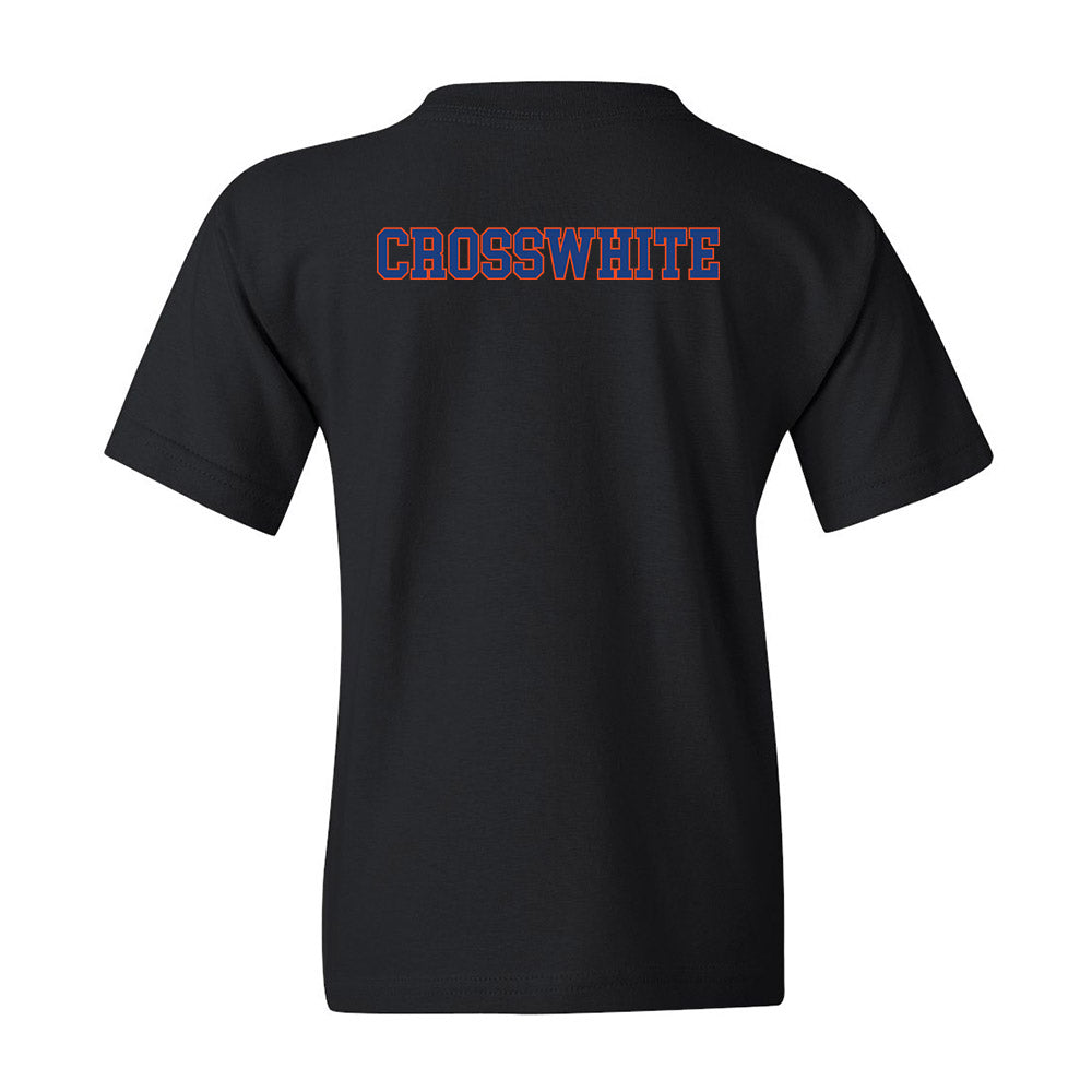 Florida - NCAA Men's Track & Field : Nicolas Crosswhite - Youth T-Shirt