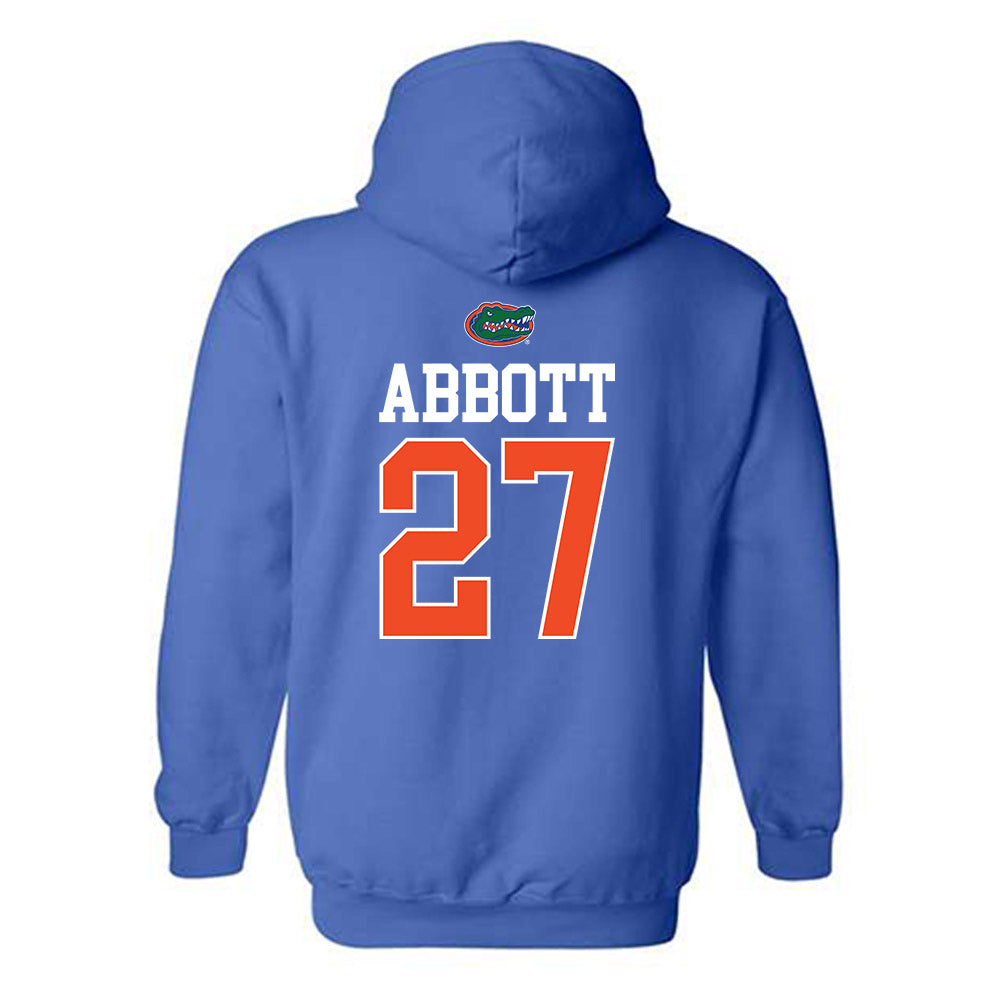 Florida - NCAA Women's Soccer : Norah Abbott - Generic Shersey Hooded Sweatshirt