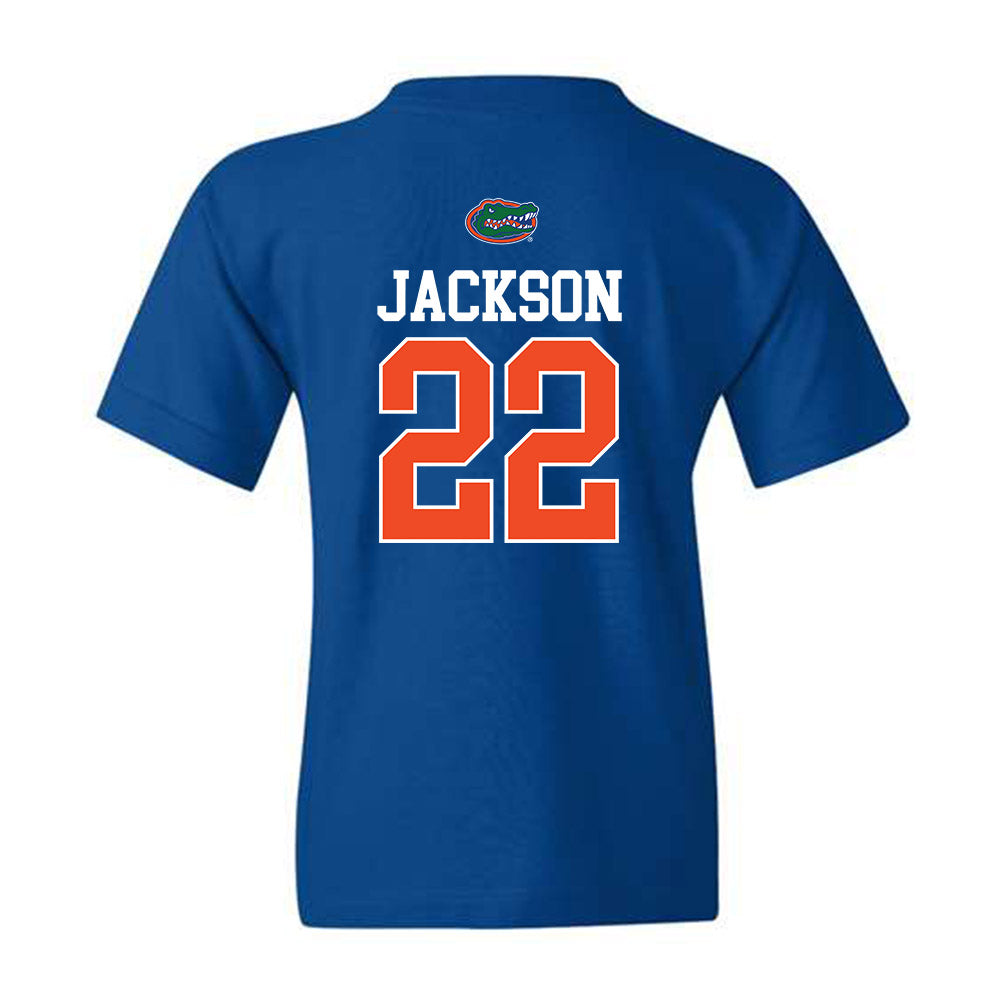 Florida - NCAA Football : Kahleil Jackson - Youth T-Shirt Classic Shersey