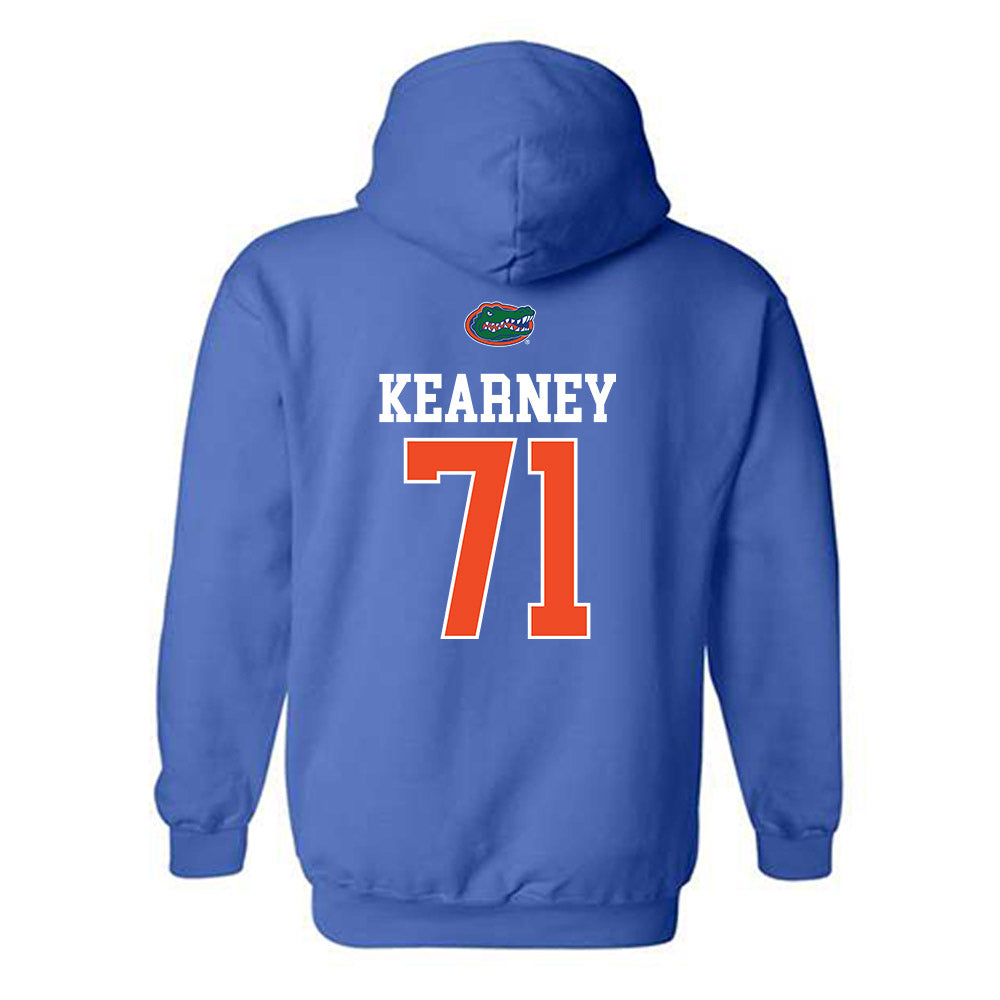 Florida - NCAA Football : Roderick Kearney - Hooded Sweatshirt