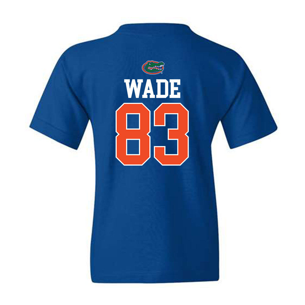 Florida - NCAA Football : Jackson Wade - Youth T-Shirt