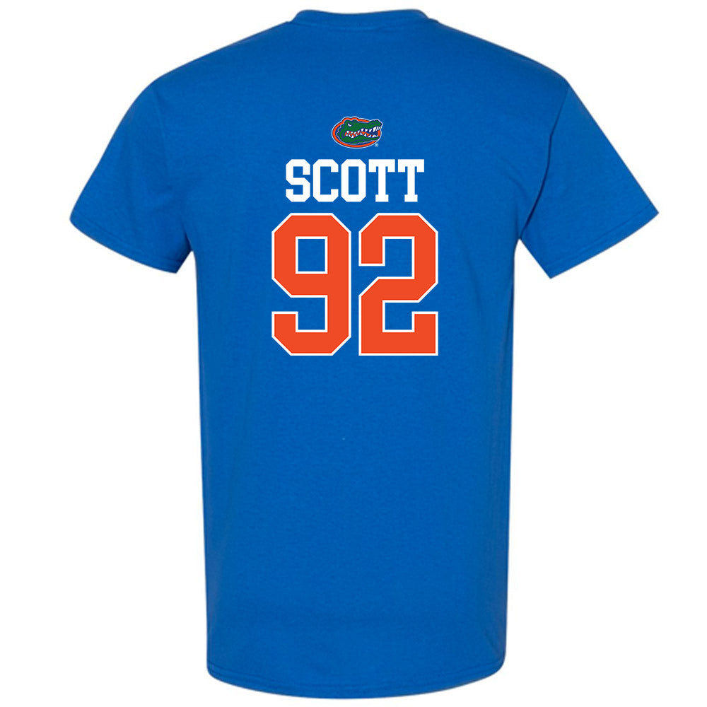 Florida - NCAA Football : Sebastian Scott - Generic Shersey T-Shirt