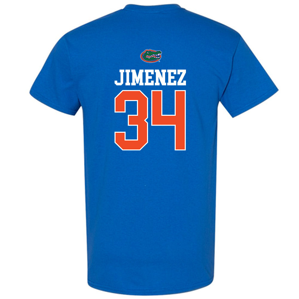 Florida - NCAA Football : Kelvin Jimenez - Generic Shersey T-Shirt