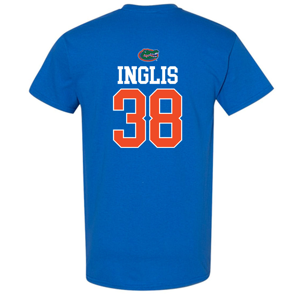 Florida - NCAA Football : Nicholas Inglis - Generic Shersey T-Shirt-1