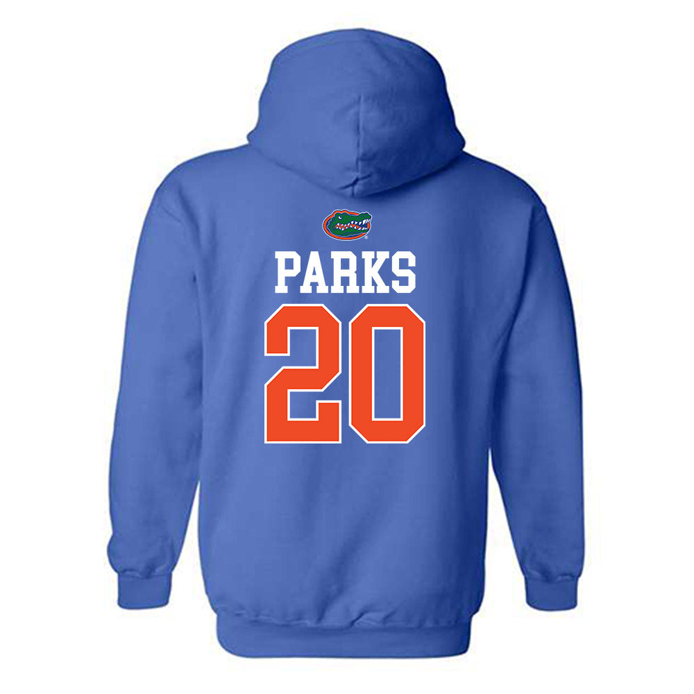 Florida - NCAA Women's Volleyball : Taylor Parks - Hooded Sweatshirt