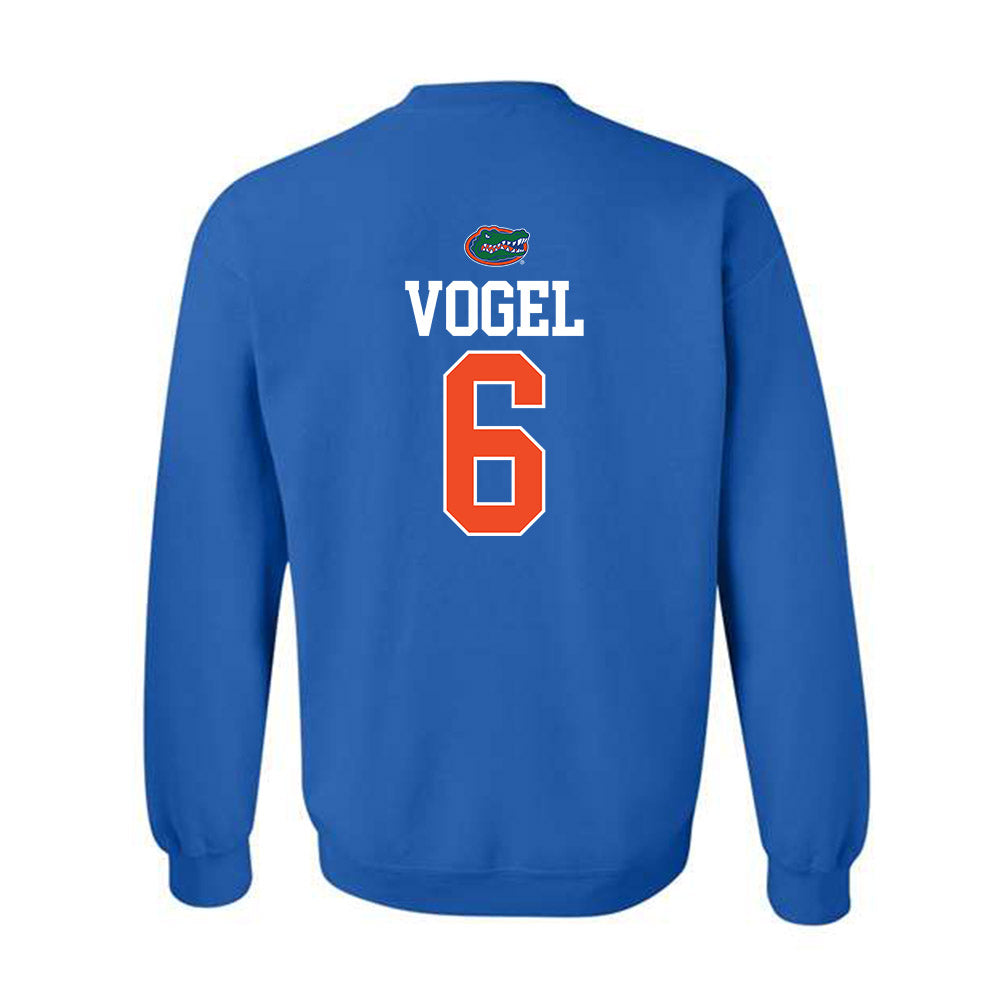 Florida - NCAA Women's Volleyball : Ella Vogel - Crewneck Sweatshirt