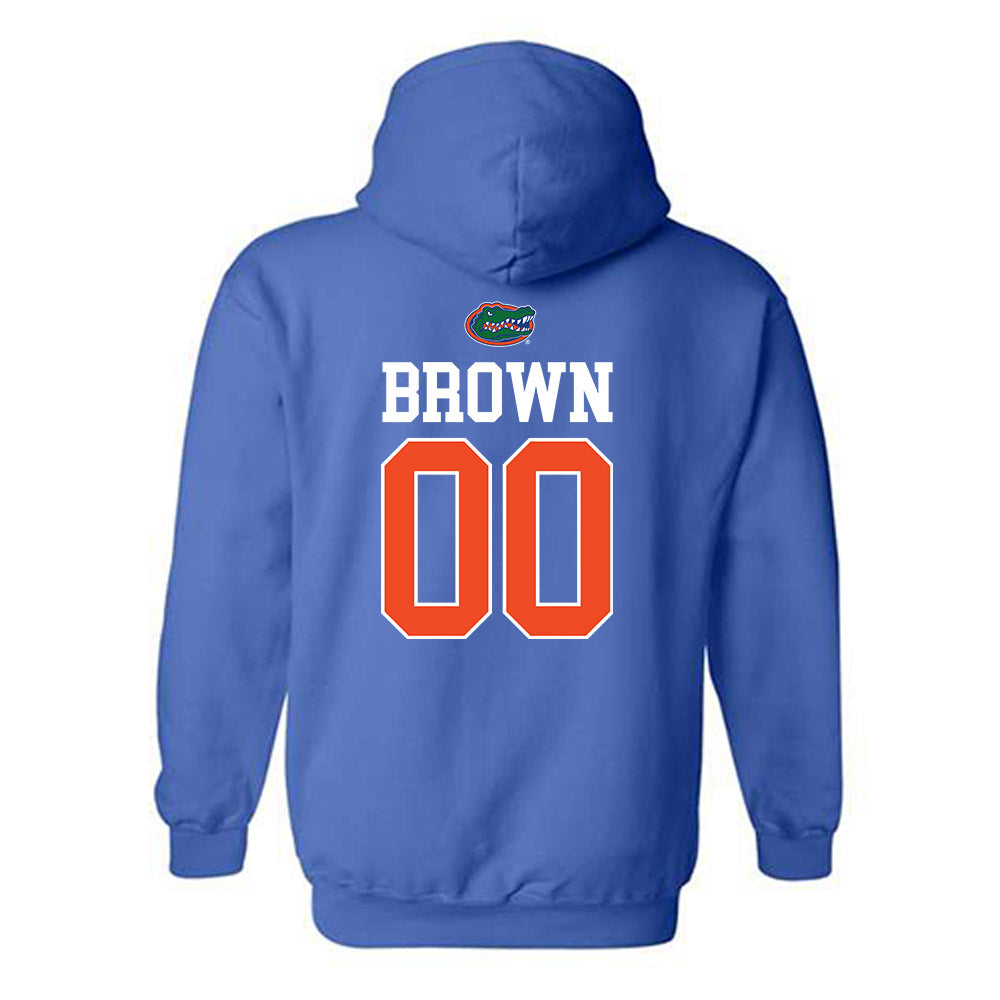 Florida - NCAA Softball : Ava Brown - Hooded Sweatshirt Classic Shersey