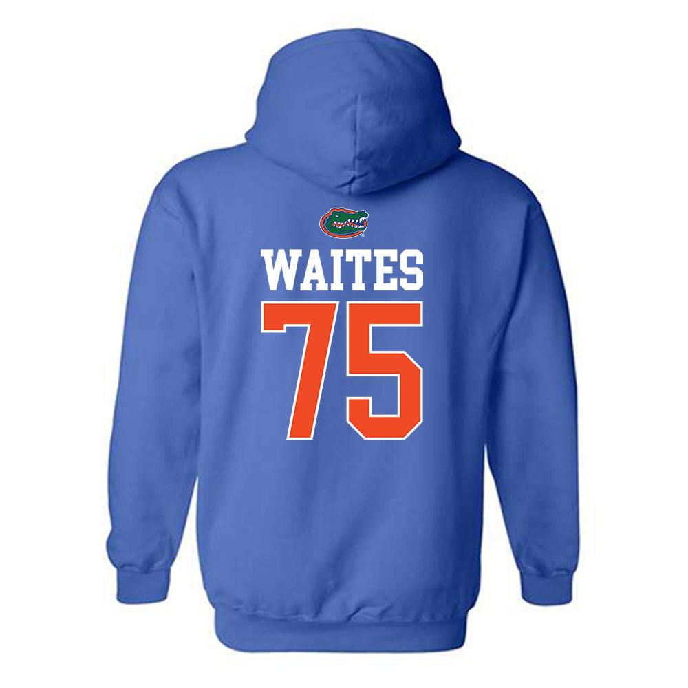 Florida - NCAA Football : Kamryn Waites - Generic Shersey Hooded Sweatshirt