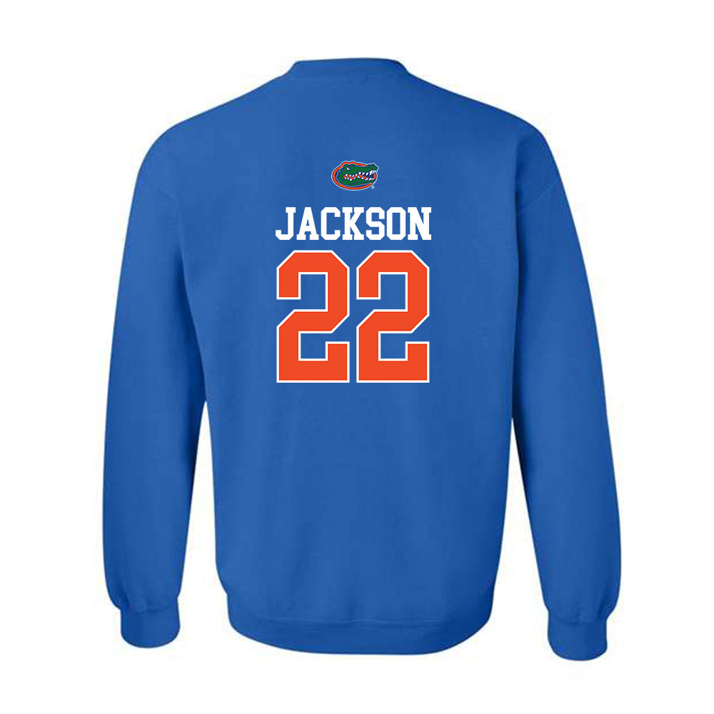 Florida - NCAA Football : Kahleil Jackson - Crewneck Sweatshirt Classic Shersey