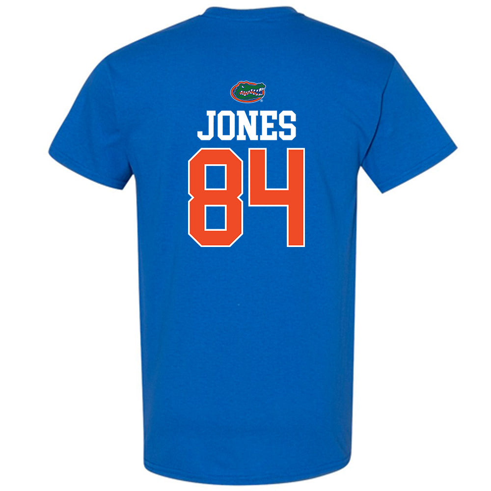 Florida - NCAA Football : Micah Jones - Generic Shersey T-Shirt-1