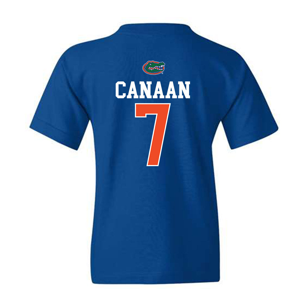 Florida - NCAA Women's Volleyball : Emily Canaan - Youth T-Shirt