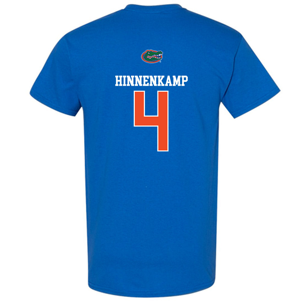 Florida - NCAA Women's Soccer : Megan Hinnenkamp - Generic Shersey T-Shirt