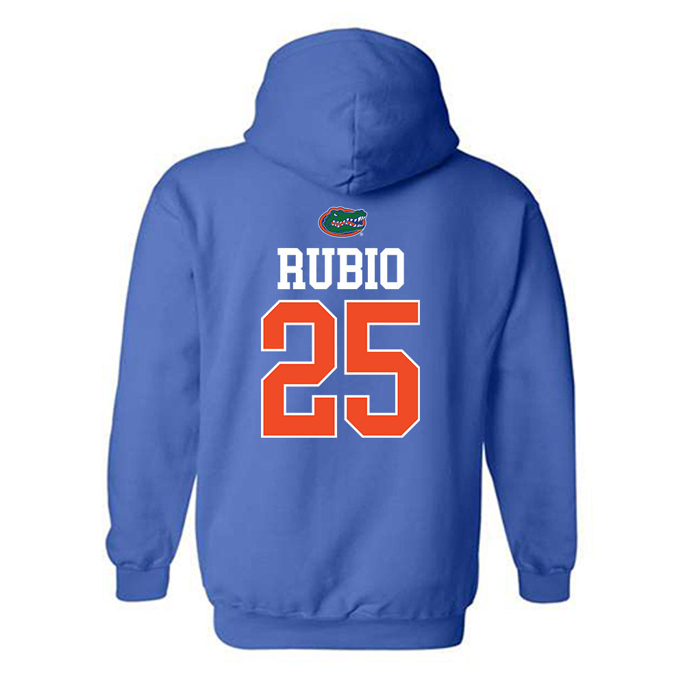 Florida - NCAA Football : Anthony Rubio - Generic Shersey Hooded Sweatshirt
