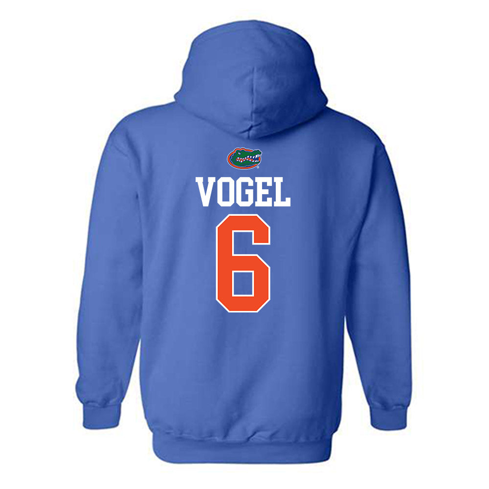 Florida - NCAA Women's Volleyball : Ella Vogel - Hooded Sweatshirt