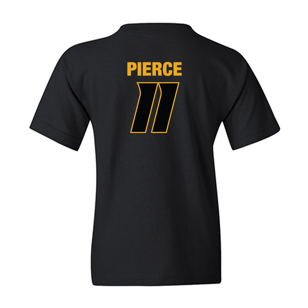 Missouri - NCAA Men's Basketball : Trent Pierce - Sports Shersey Youth T-Shirt-1