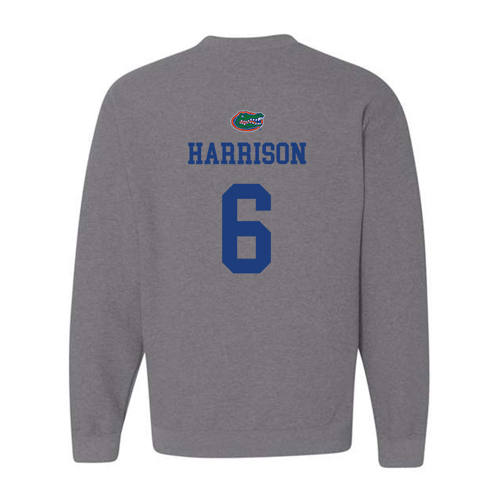 Florida - NCAA Women's Lacrosse : Liz Harrison - Crewneck Sweatshirt