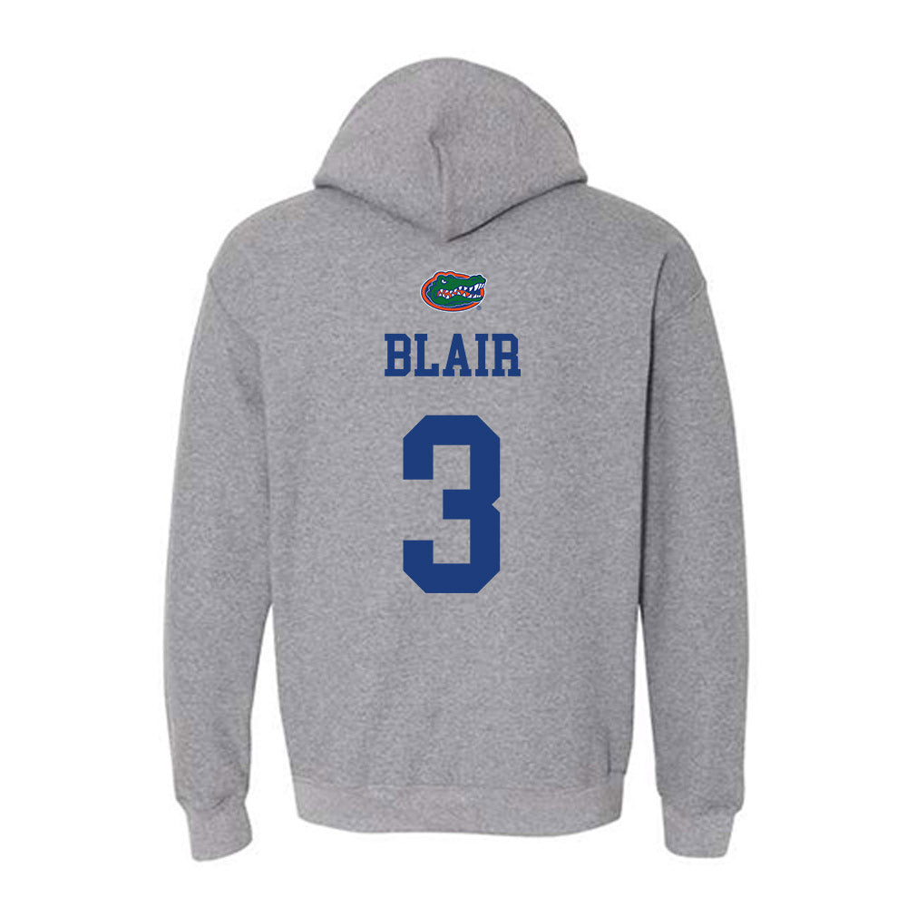 Florida - NCAA Women's Lacrosse : Autumn Blair - Sports Shersey Hooded Sweatshirt-1