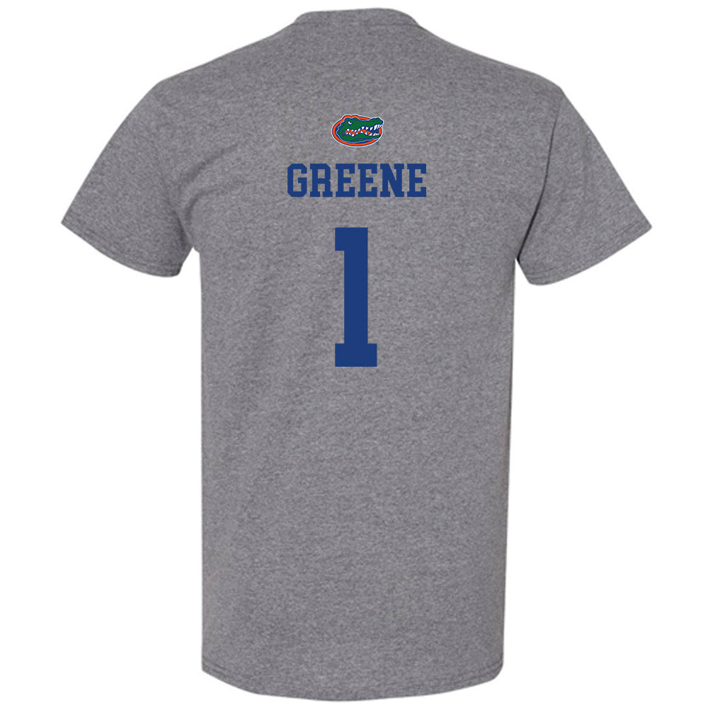 Florida - NCAA Women's Lacrosse : Gabby Greene - Sports Shersey T-Shirt