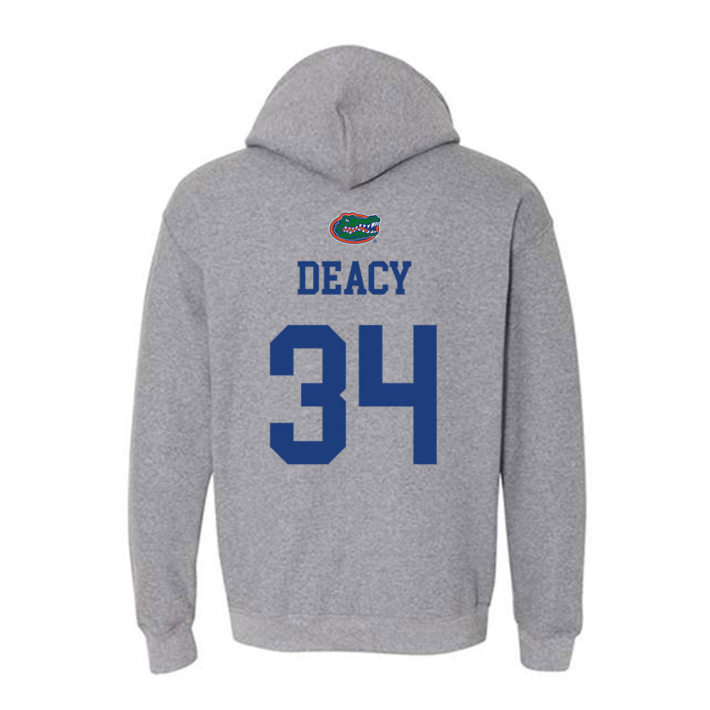 Florida - NCAA Women's Lacrosse : Alyssa Deacy - Hooded Sweatshirt