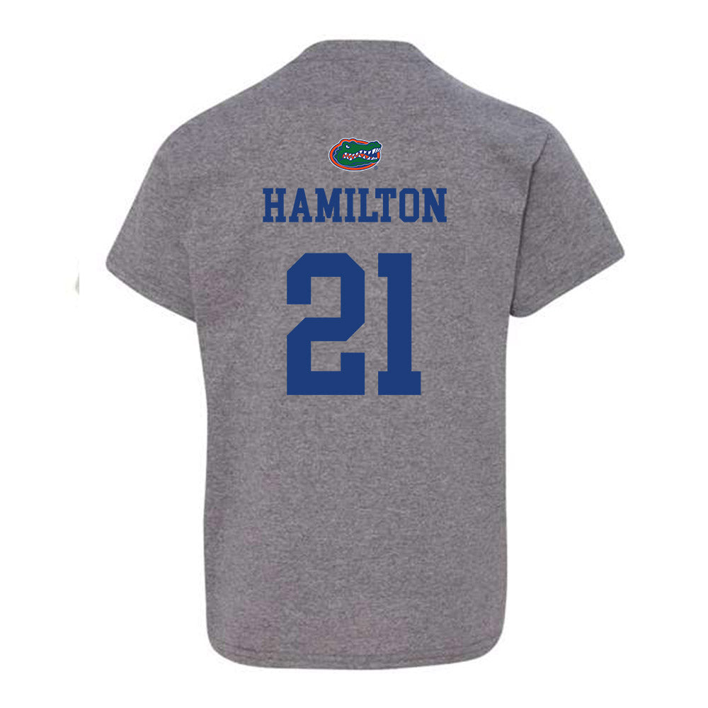 Florida - NCAA Women's Lacrosse : Clark Hamilton - Sports Shersey Youth T-Shirt