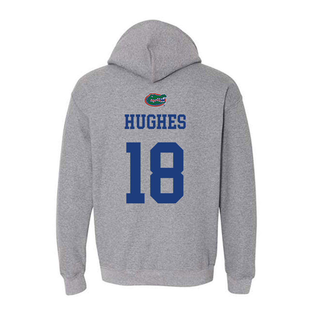 Florida - NCAA Women's Lacrosse : Samantha Hughes - Hooded Sweatshirt