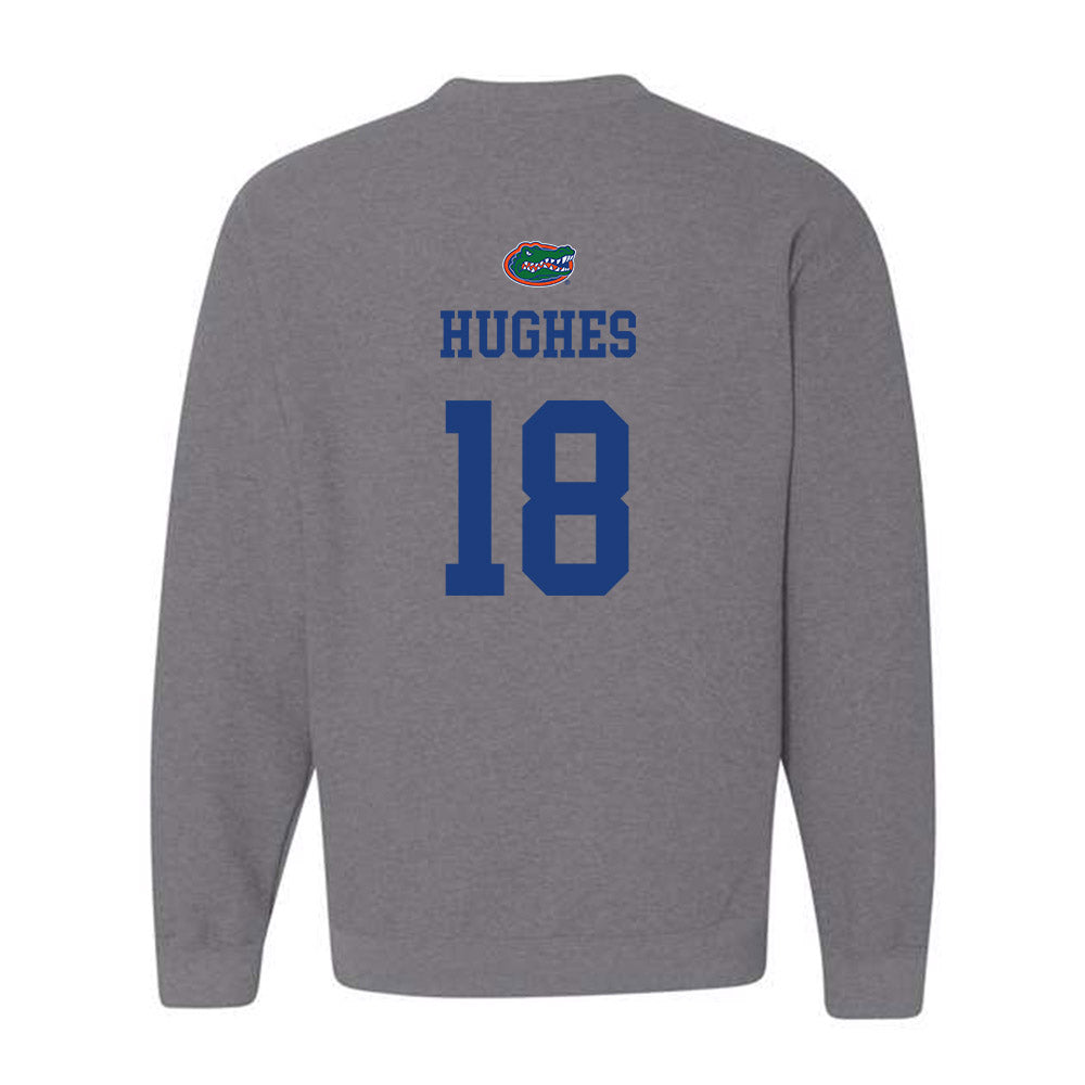 Florida - NCAA Women's Lacrosse : Samantha Hughes - Crewneck Sweatshirt