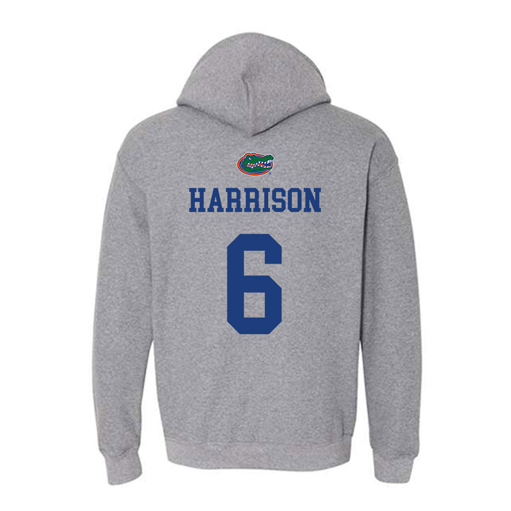 Florida - NCAA Women's Lacrosse : Liz Harrison - Hooded Sweatshirt