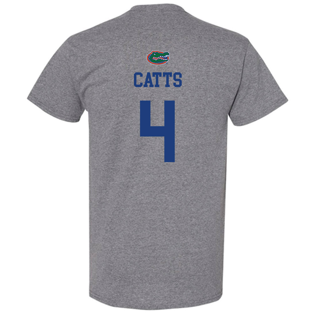 Florida - NCAA Women's Lacrosse : Brie Catts - T-Shirt