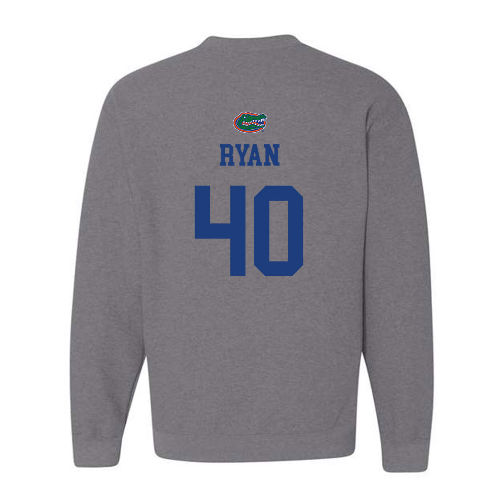 Florida - NCAA Women's Lacrosse : Colleen Ryan - Sports Shersey Crewneck Sweatshirt-1