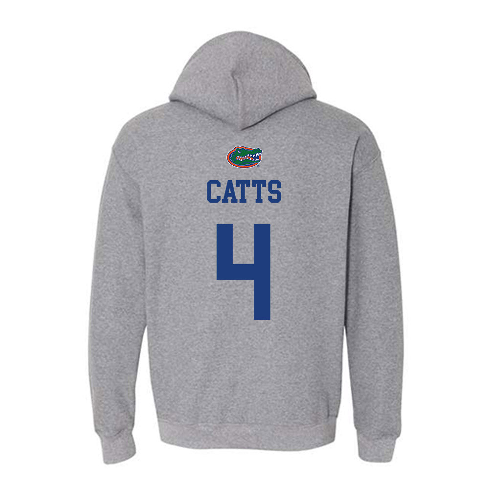 Florida - NCAA Women's Lacrosse : Brie Catts - Hooded Sweatshirt
