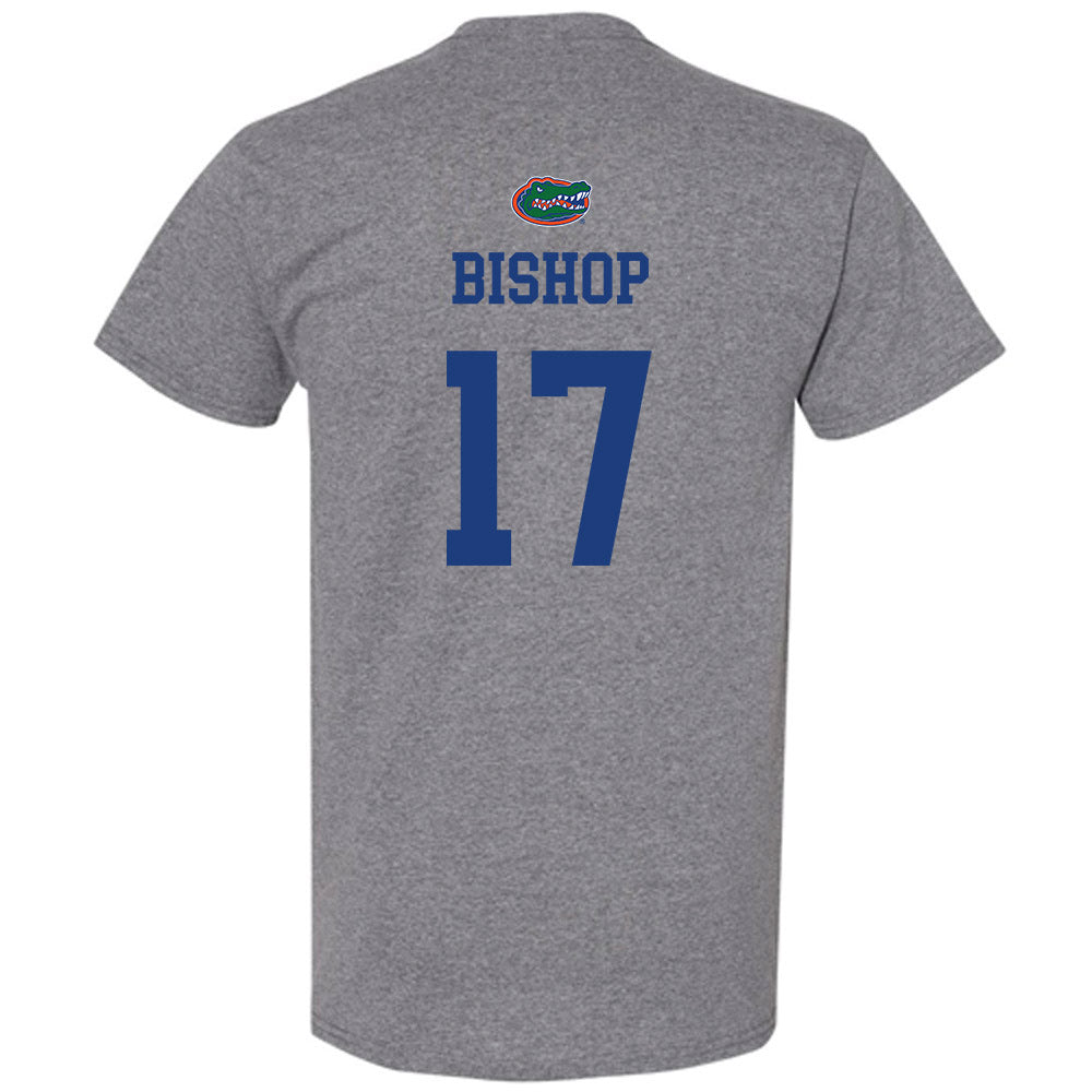 Florida - NCAA Women's Lacrosse : Cali Bishop - Sports Shersey T-Shirt