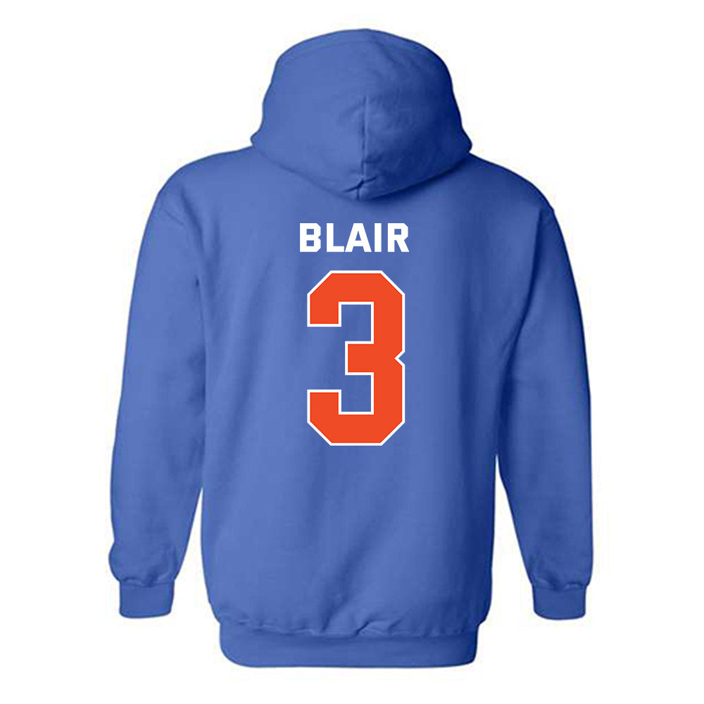 Florida - NCAA Women's Lacrosse : Autumn Blair - Sports Shersey Hooded Sweatshirt-1