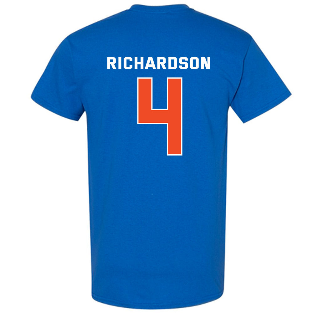Florida - NCAA Women's Lacrosse : Kennedy Richardson - Sports Shersey T-Shirt-1