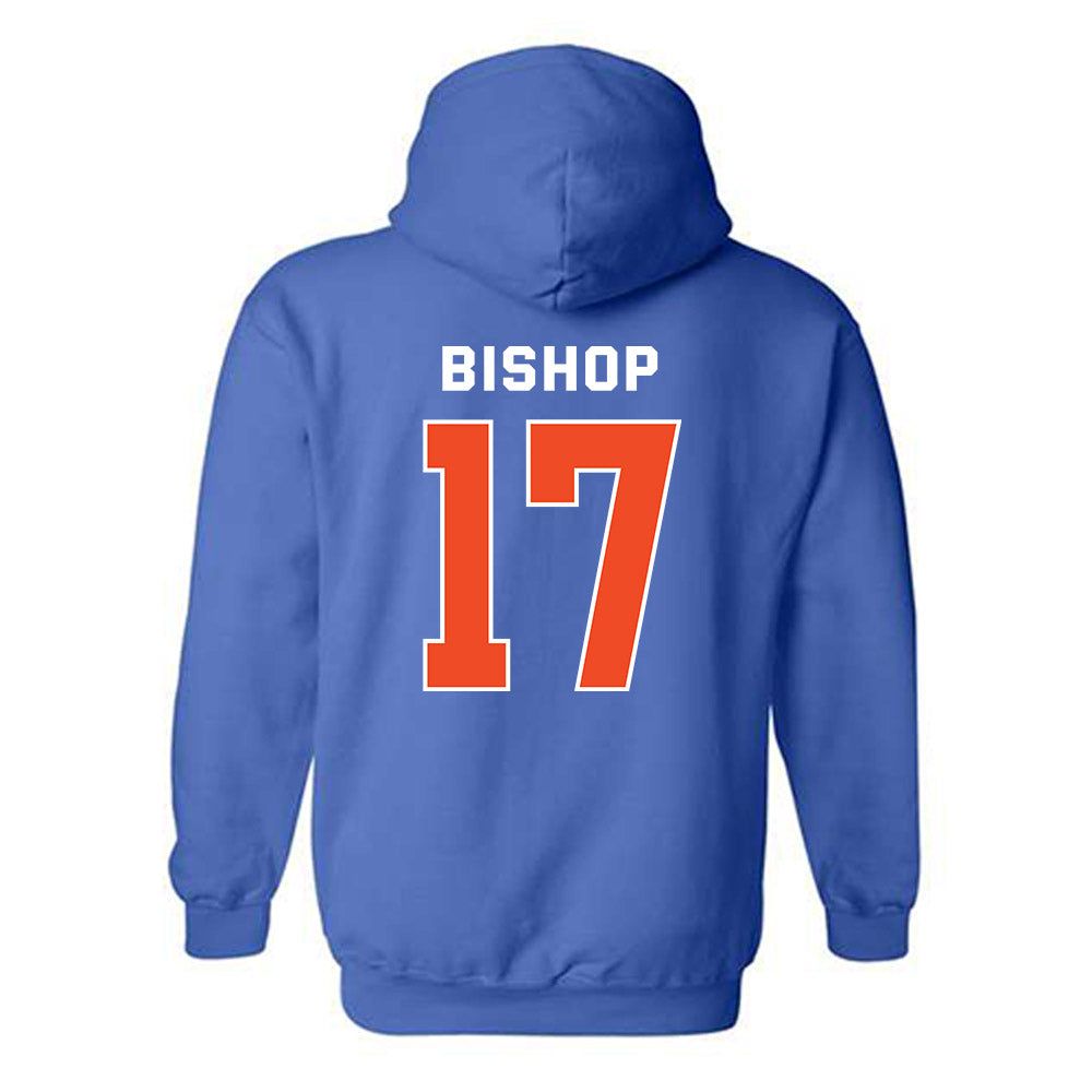 Florida - NCAA Women's Lacrosse : Cali Bishop - Sports Shersey Hooded Sweatshirt