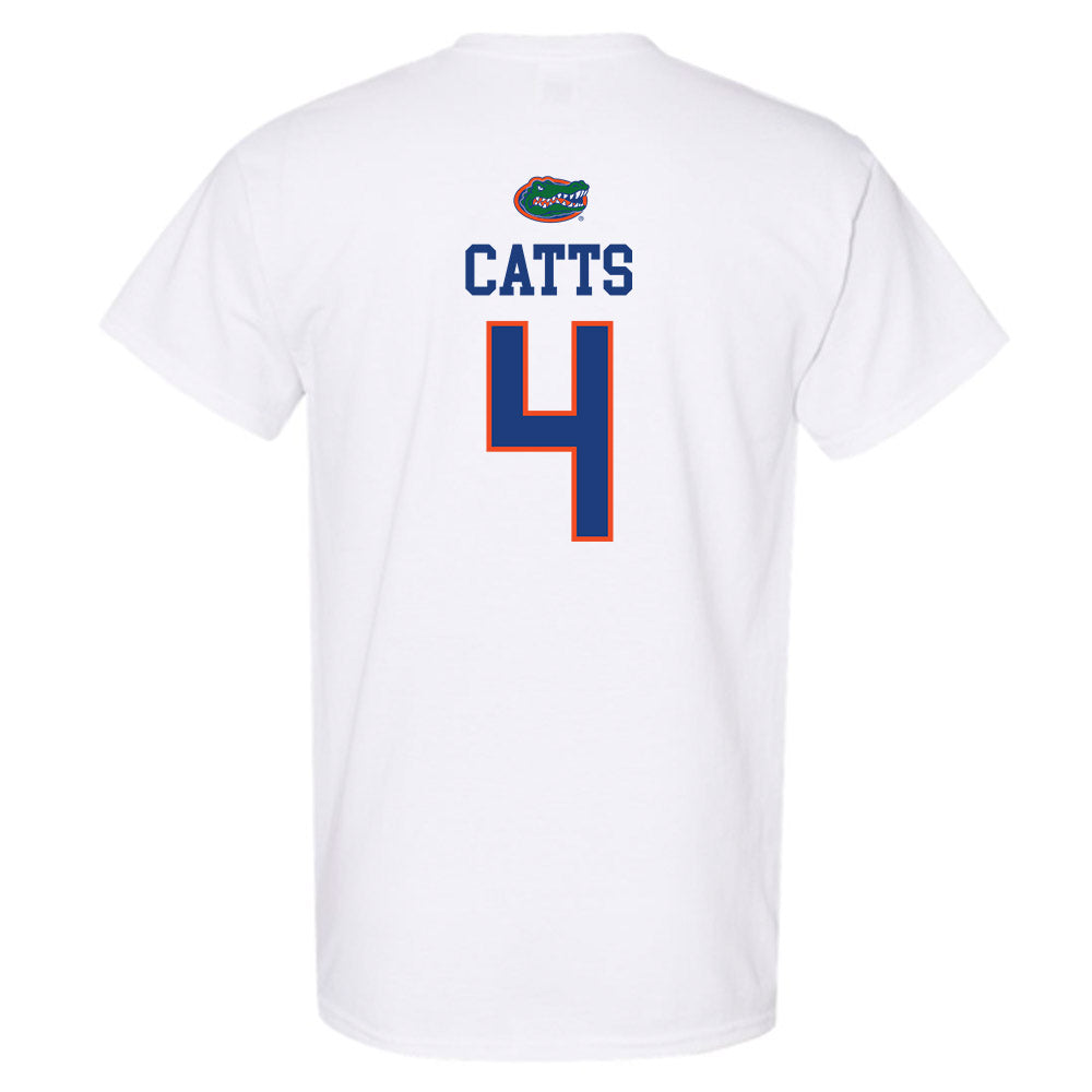 Florida - NCAA Women's Lacrosse : Brie Catts - T-Shirt
