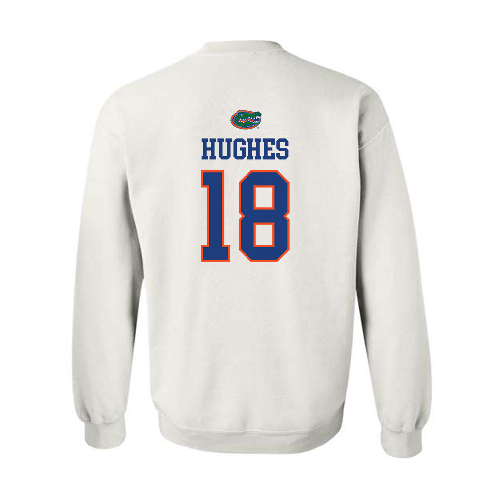 Florida - NCAA Women's Lacrosse : Samantha Hughes - Crewneck Sweatshirt