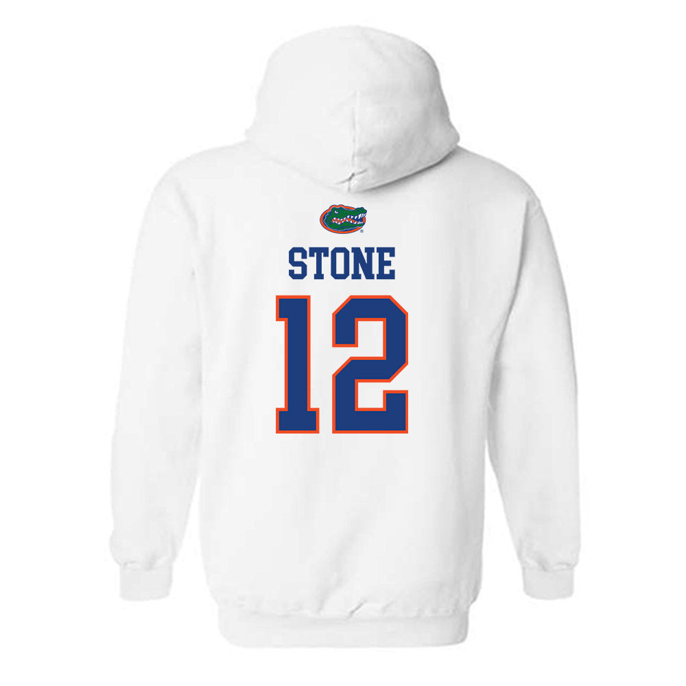 Florida - NCAA Women's Lacrosse : Alexa Stone - Sports Shersey Hooded Sweatshirt-1