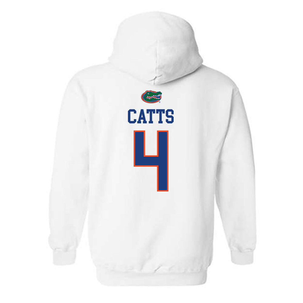 Florida - NCAA Women's Lacrosse : Brie Catts - Hooded Sweatshirt