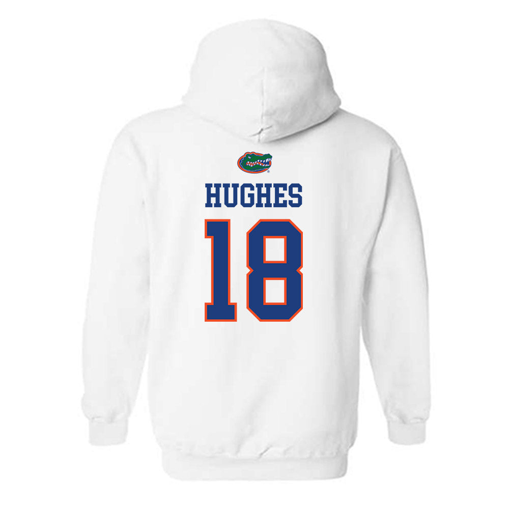 Florida - NCAA Women's Lacrosse : Samantha Hughes - Hooded Sweatshirt