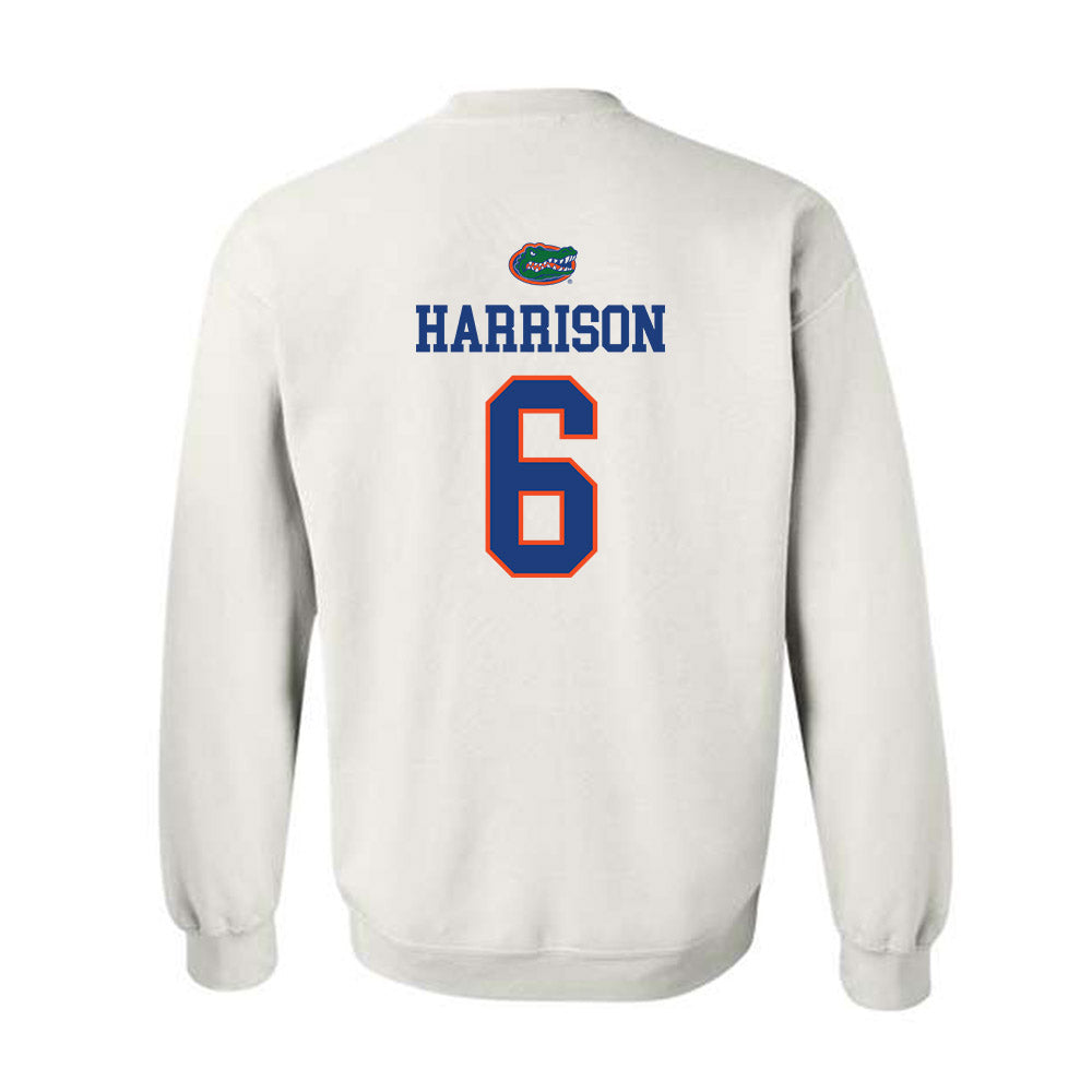 Florida - NCAA Women's Lacrosse : Liz Harrison - Crewneck Sweatshirt