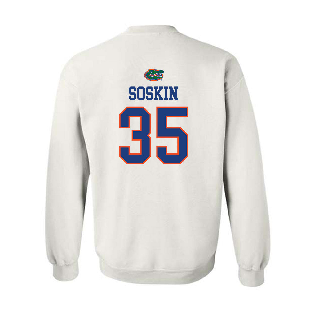 Florida - NCAA Women's Lacrosse : Maya Soskin - Sports Shersey Crewneck Sweatshirt-1