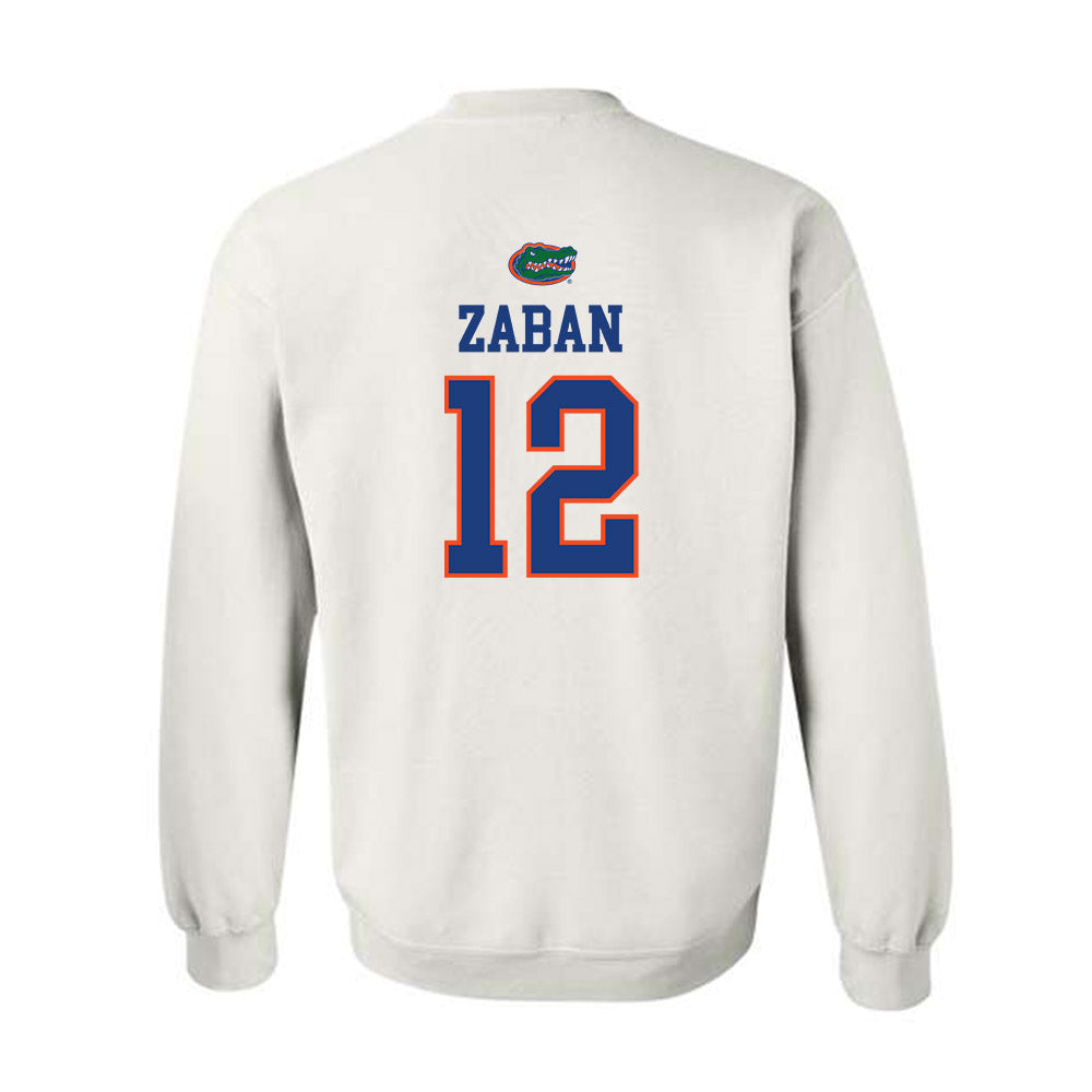 Florida - NCAA Women's Lacrosse : Macy Zaban - Crewneck Sweatshirt