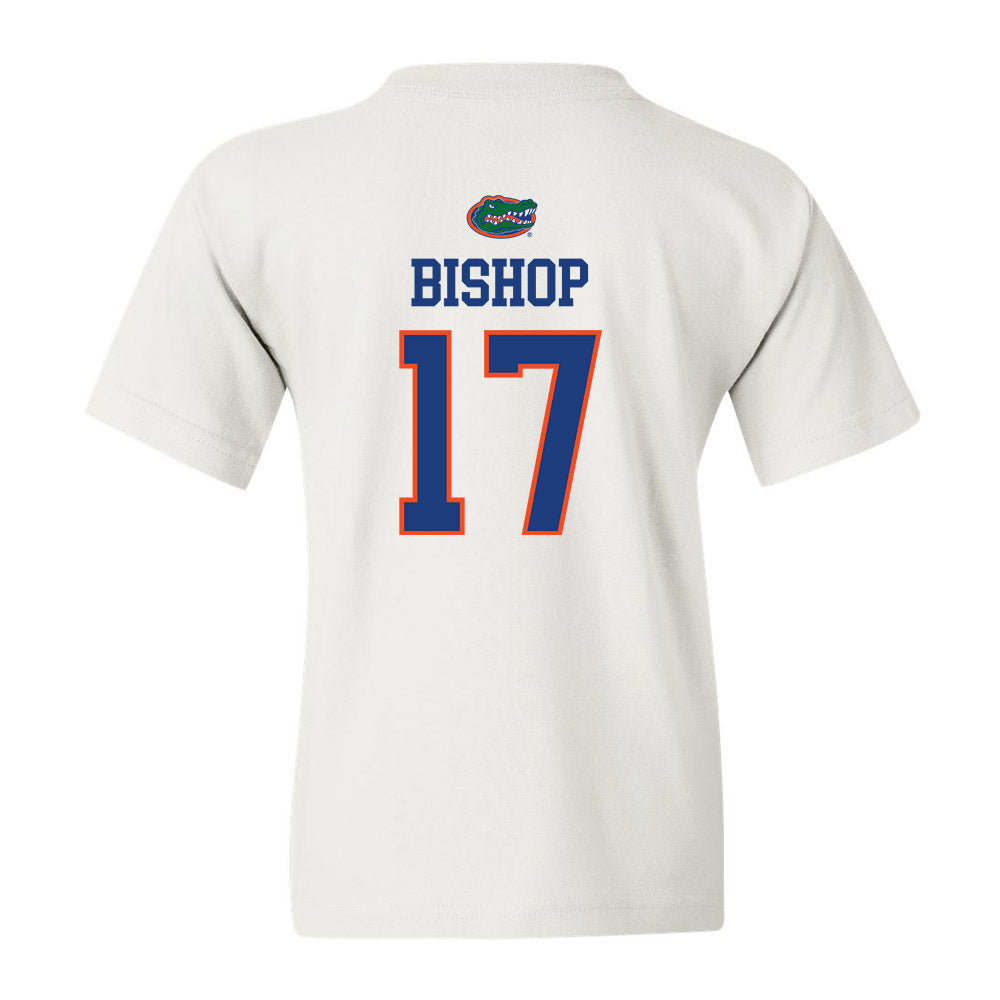Florida - NCAA Women's Lacrosse : Cali Bishop - Sports Shersey Youth T-Shirt