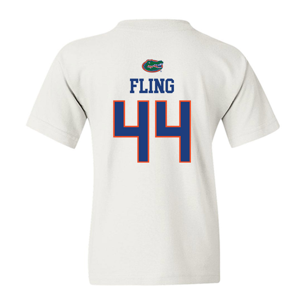 Florida - NCAA Women's Lacrosse : Allison Fling - Sports Shersey Youth T-Shirt-1