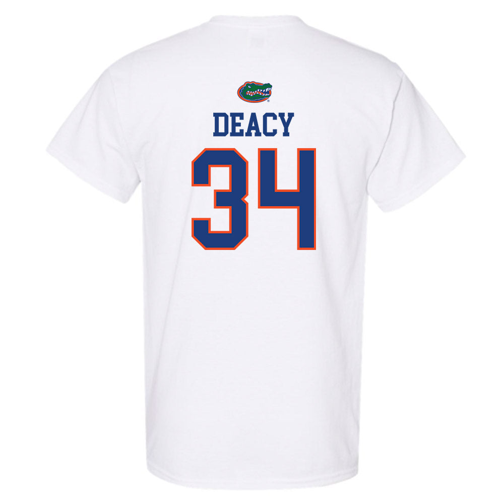 Florida - NCAA Women's Lacrosse : Alyssa Deacy - T-Shirt