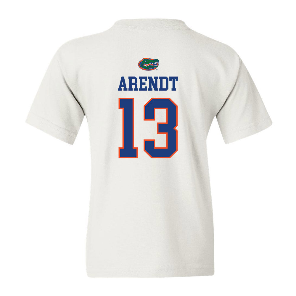 Florida - NCAA Women's Lacrosse : Maureen Arendt - Sports Shersey Youth T-Shirt