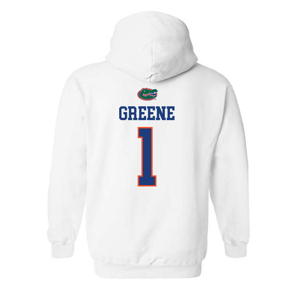 Florida - NCAA Women's Lacrosse : Gabby Greene - Sports Shersey Hooded Sweatshirt